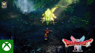 DRAGON QUEST I & II HD-2D Remake – Erdrick's Legacy Trailer