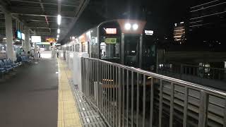 【阪神電車】1000系(阪神タイガース 「ＪＥＲＡ セントラル・リーグ ２０２５」優勝記念副標付き)　直通特急　阪神大阪梅田行き (@尼崎)