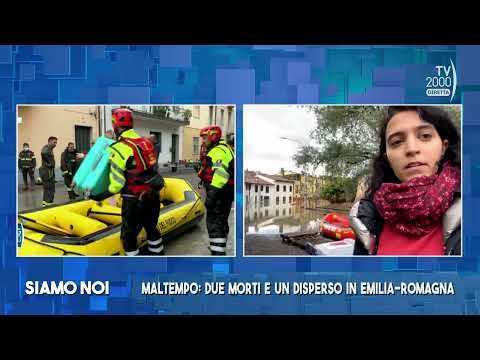 Siamo Noi (TV2000), 3 maggio 2023 - Maltempo, è emergenza in Emilia Romagna