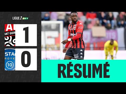 EN AVANT GUINGAMP - ESTAC TROYES (1-0) - Week 20 - Ligue 2 BKT 25/26
