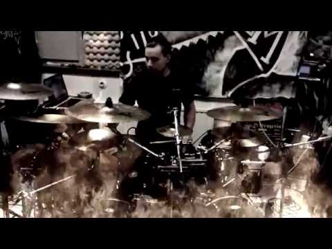 Patrik Fält - Brymir - The Black Hammer (drum playthrough)
