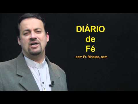 Reflexão do evangelho 05/06/14 com Frei Rinaldo - Benção da água