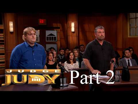 This Whole Case Smells to Judge Judy