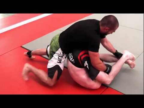 Jonathan VS Fabio combat MMA part 4