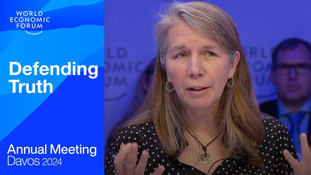 Defending Truth | Davos 2024 | World Economic Forum