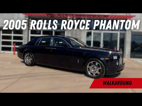 2005 Rolls-Royce Phantom (CC-1923981) for sale in Chatsworth, California