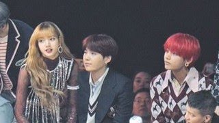 Download lagu BTS Taehyung x Lisa BLACKPINK | Taelice moments MMA 2018 mp3