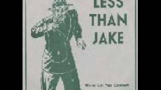 G-Man Training Target 7&quot; 7. Vinyl - Less Than Jake