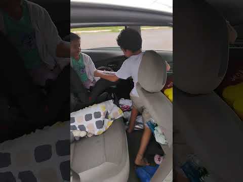 saindo de Xinguara para tia Nuta.