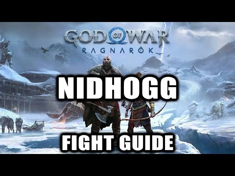 God of War Ragnarok Nidhogg Boss Fight Guide!!