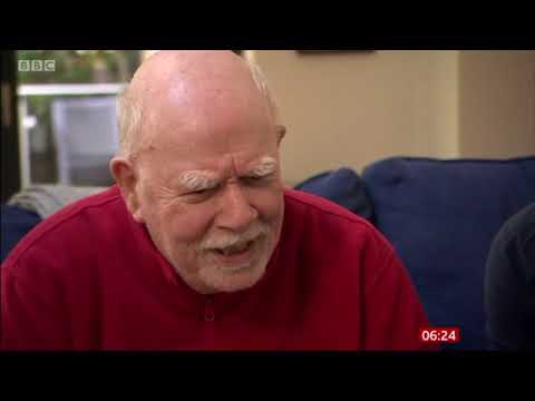 Dad, Paul Harvey, on BBC Breakfast (23/10/20)