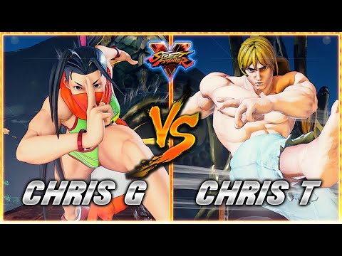 SFV AE 🔥 NYChrisG (Ibuki) vs Chris T (Ken) | FT3 Sets 🔥 SF5 TenSFV