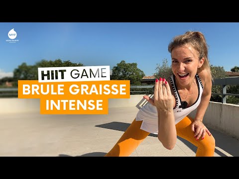 💦 HIIT GAME - Intense fat burning - Jessica Mellet - Move Your Fit