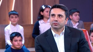 1000+1 հարց. Ալեն Սիմոնյան