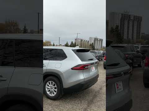 2026 Toyota Grand Highlander in Silver for sale at Forbes Waterloo Toyota in Waterloo, ON