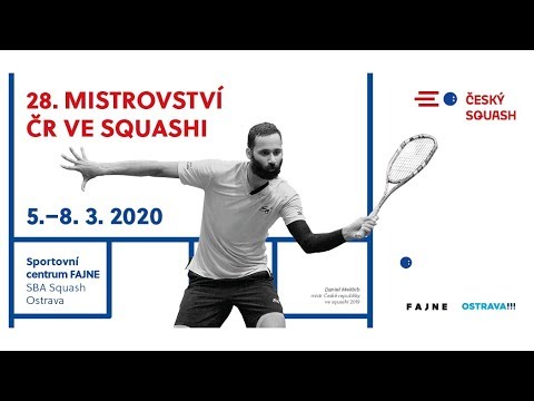 Kurt 4 (3. den, 2. část) – Mistrovství ČR žen, mužů a masters ve squashi 2020