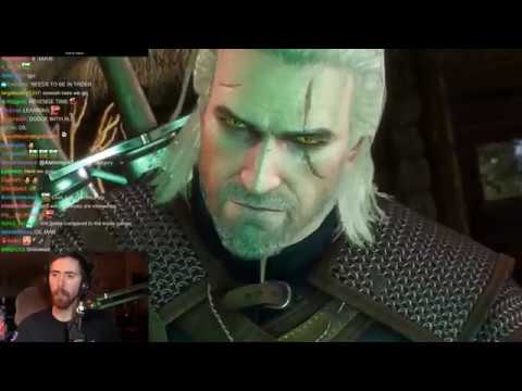 Asmongold's Second Stream of The Witcher 3: Wild Hunt | FULL VOD