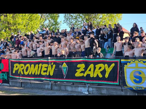 Mecz Promień Żary-Dozamet Nowa Sól