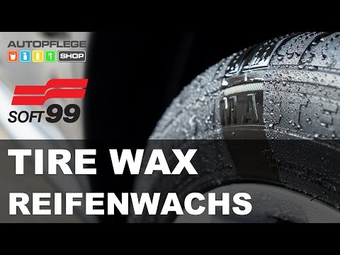 SOFT99 Leather and Tire Wax