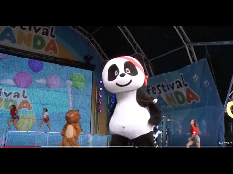 FESTIVAL PANDA 2018 - "O DIA MAIS FELIZ"