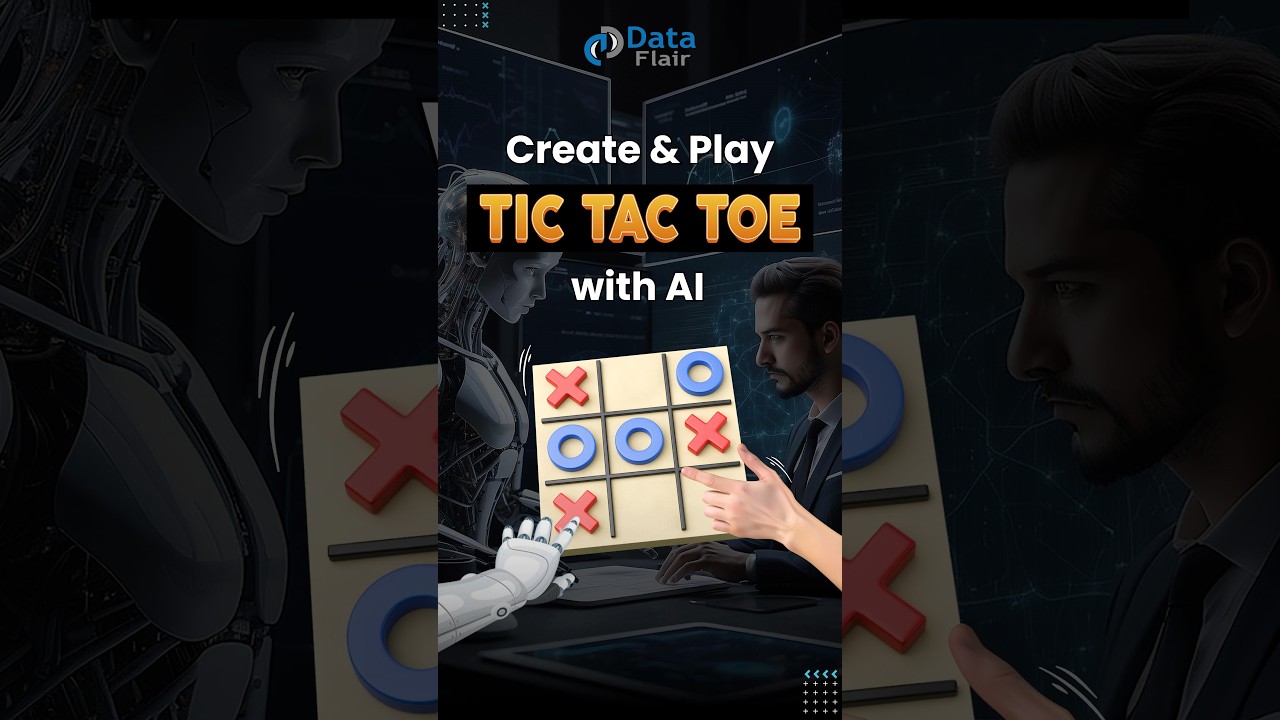Playing tic tac toe with AI - Normal people vs Programmers 👨‍💻