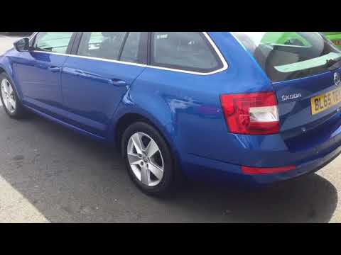Skoda Octavia Estate 1.6 TDI SE Business (13.6.18)