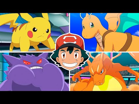 10 BEST ASH KETCHUM POKÉMON !!