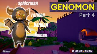 Ratman + Batman + Spiderman + Legendary trait | Genomon gameplay (Part 4)