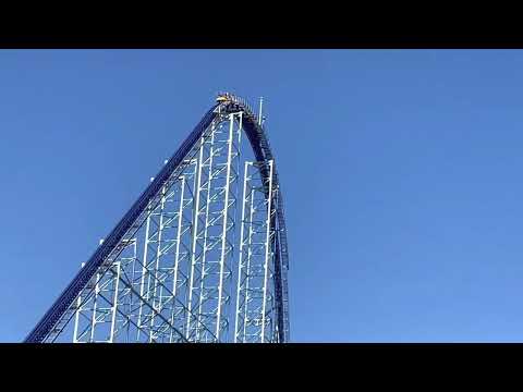 Millennium Force short video by Adventures with John