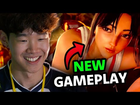 Mai Looks AWESOME in Street Fighter 6 (Trailer Reaction)