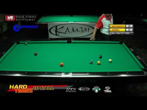 #17 FINAL MATCH 'FULL' • John MORRA vs Francisco BUSTAMANTE • 2016 Hard Times 10-Ball