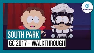 GAMESCOM 2017 - DEMO GAMEPLAY DE SOUTH PARK THE FRACTURED BUT WHOLE