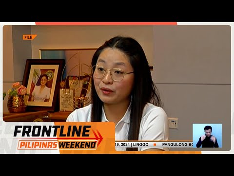 Marcos, iginiit na hindi kilala si Bamban Mayor Alice Guo Frontline Weekend