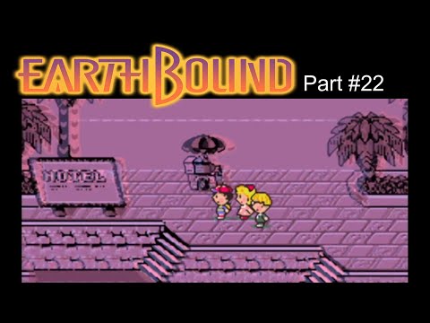 EarthBound Guided Walkthrough - Part #22 Trippin on Magic Cake