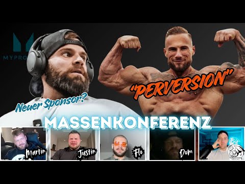 MK #186 - Hernien OP, Wechsel zu MyProtein & Leonidas Abrechnung | DOM | MARTIN | JUSTIN | FLO