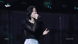TAEYEON 태연 PERSONA Concert - LOVE IN COLOR Fancam