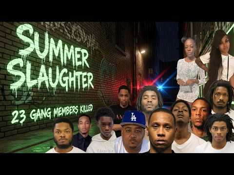 23 Murdered Chicago Gang Members: The Summer Nobody Survived (June & July 2025)