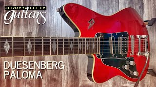 Video thumbnail for Duesenberg Paloma by Aron Ortega