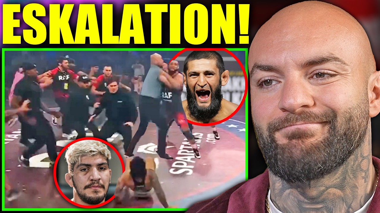 Eskalation bei Khamzat Chimaev vs. Dilon Danis & Josh Hokit PROVOZIERT Ilia Topuria.. RINGLIFE