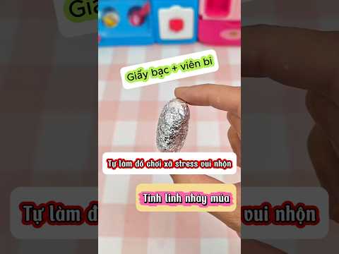 Tự làm đồ chơi xã stress vui nhộn #viral #shorts