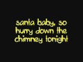 Santa Baby - Kylie Minogue • Lyrics • 