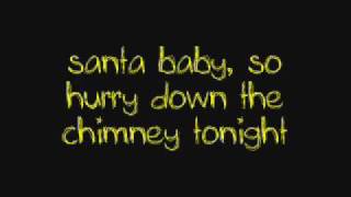 Santa Baby - Kylie Minogue   • Lyrics •