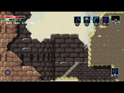 Dogshit Axiom Verge 2 practice speedrun where I take multiple piss breaks 1:34:33:37