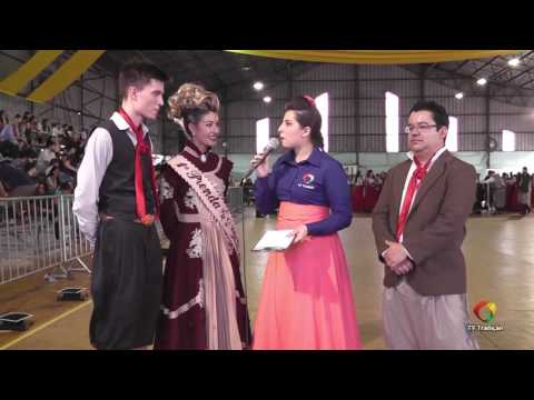 ENTREVISTA:  GF CHALEIRA PRETA - ENART 2016 - FORÇA B - SÁBADO