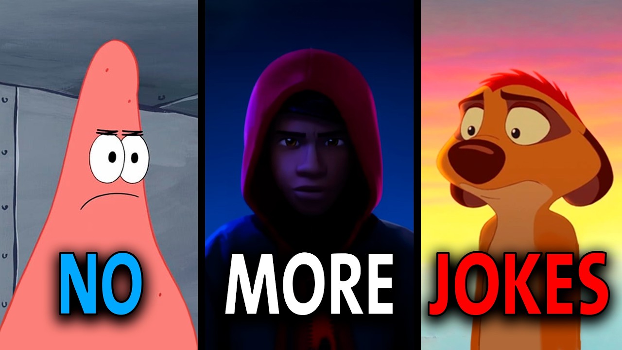 When The Goofy Character Locks in