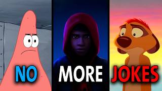 When The Goofy Character Locks in