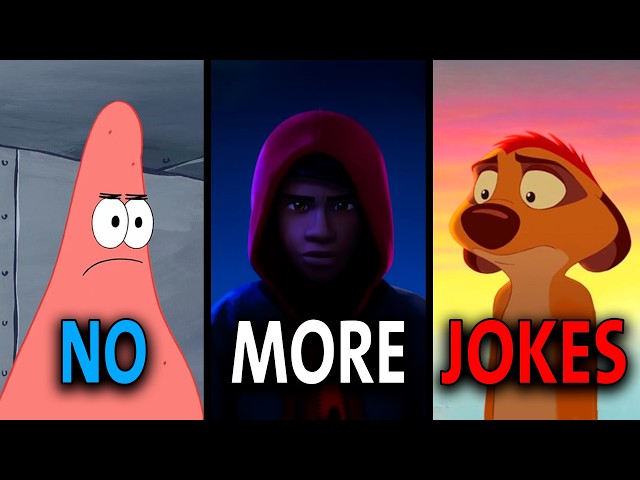 When The Goofy Character Locks in