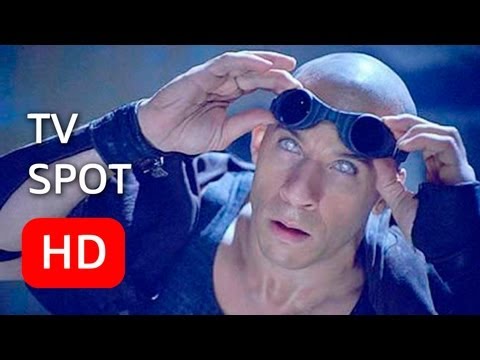 Riddick - Official International TV Spot #1 (2013) Vin Diesel Movie [HD]
