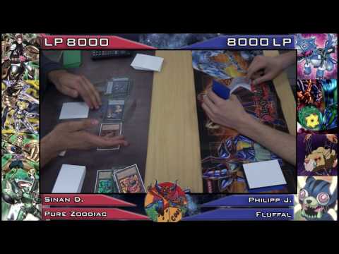 Yu-Gi-Oh! OTS Speyer Finale - Zoodiac vs Fluffal [LOCALS] [JULI '17]