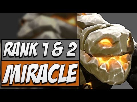 Miracle Tiny with GH IO TOP 1 & 2 | Road to Dota 2 2018 ROAD TO TI11